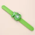 3D Cartoon Kids Clock Astronaut Poultry Fruit Flowers Children Quartz Rainbow Love Birthday Cake Gift Baby Toy Watch. 