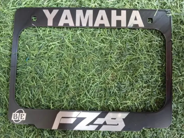 Yamaha%20FZ%20Bike%20Number%20Plate/License%20Plate%20Frame%20Or%20Holder%20-%20Image%202