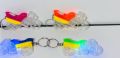 HOT DEAL NO 1. LED BIKE Keychain Flash Keychain Flashlight Keychain Kids Toy Birthday Gift (Random Color)

EACH ONLY IN (99). 