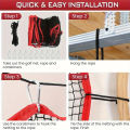 Golf Net、10x10Foot Golf Practice Net and Sports Net、High Impact Golf Hitting Barrier Net、Heavy Duty Golf Ball Net,.