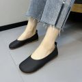 2024 Spring Autumn Women Slip-on Patent Leather Loafers Lady Casual Round Toe Cute Flats Nurse Shoes Sneaker Fashion Ballet Shoe. 