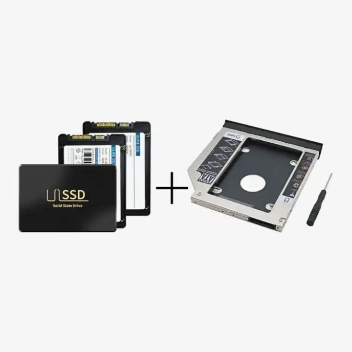 SSD%20SATA%20III%202.5-inch%20Interface%20With%20Caddy%20(9.5MM%20only)%20Combo%20Set%20128/256%20&%20512%20GB%20-%20Image%202