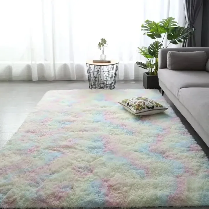 VIKAMA%20Silk%20Wool%20Rug%20Bedroom%20Carpet%20Children%20Carpet%20Prayer%20Rugs%20Living%20Room%20Rug%20Large%20Room%20Decoration%20-%20Image%205