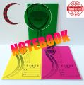 Color book🚛Notebook 0.9x0.9 M. (price per 10 books). 