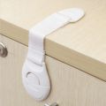 10pcs Child Safety Cabinet Lock Baby Proof Security Protector Drawer Door Cabinet Lock Plastic Protection Kids Safety Door Lock. 