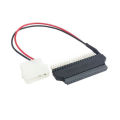 IDE Converter 2.5inch to 3.5inch Convert Adapter for Laptop Hard Drive Cable Splitter 44 PIN to 40 PIN Power Wire Extend Line. 