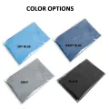 Thickened Microfiber Towel Travel Sports Quick-drying Large Hair Towel Ultra-soft Lightweight Gym Swimming Towel. 