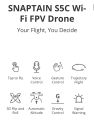 SNAPTAIN Drone S5C. 
