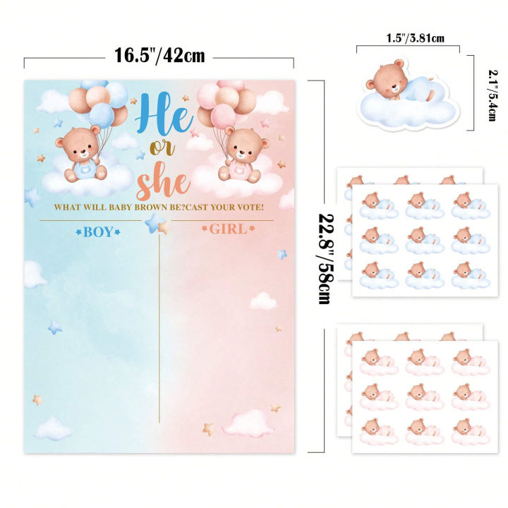 1Set%20Teddy%20Bear%20Gender%20Reveal%20Poster,%20Gender%20Reveal%20Voting%20Poster%20Party%20Games%20Kit%20with%2036pcs%20Bear%20Pink%20and%20Blue%20Voting%20Stickers%20-%20Image%202