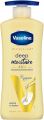 Vaseline Intensive Care Deep Moisture Nourishing Body Lotion For Men & Women - 400ml(Made In India).