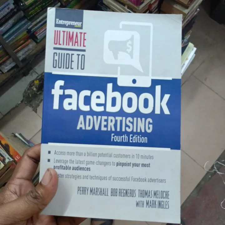 Ultimate Guide to Facebook Advertising

Book by Bob Regnerus, Perry