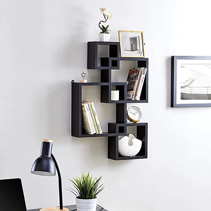 Set of 4 Box Wall Decoration Shelf Customized