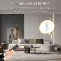 Ewelink Zigbee Temperature Humidity Sensor Home Connected Thermometer Compatible With Alexa  Assistant. 