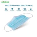 Minister Safe Life Surgical Mask - 50 Pcs (Medical-Grade Protection). 