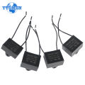 5PCS CBB61 Fan Capacitor 450V 0.8uF 1uF 1.2uF 1.5uF 2.0uF 3.0uF 4.0uF 4.5uF 5.0uF 6.0uF 7.0uF 8.0uF 10uF Starting Capacitors Kit. 