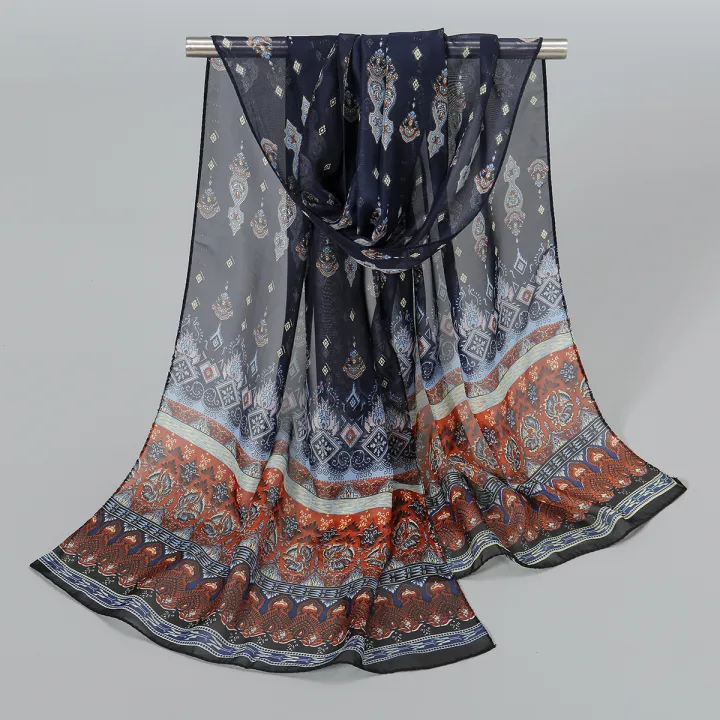 Indian%20Style%20New%20Chiffon%20Scarves%20Women%20Breathable%20Thin%20Simulation%20Silk%20Scarf%20Ladies%20Shawl%20And%20Wraps%20Women%20Printing%20Hijab%20Stole%20-%20Image%203