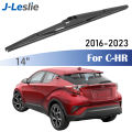 14" Rear Wiper Blade For Toyota C-HR CHR 2016-2023 Windshield Windscreen Wipers Washer Window Rain Brushes Accessories. 