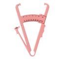 Clamp Fat Clip Body Weight Loss Tester Fat Thickness Measuring Ruler Body Fat Weight Loss Measuring Caliper Tape Measuring Tool. 