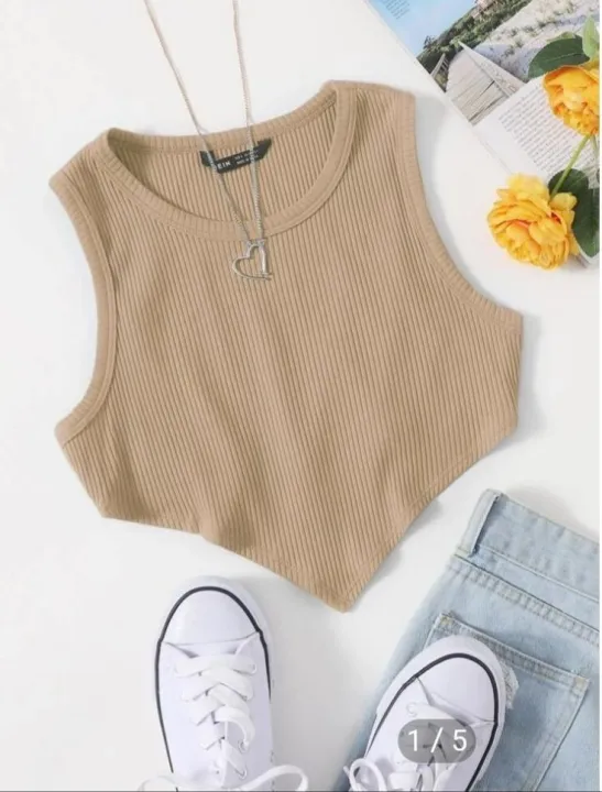 summer women crop top