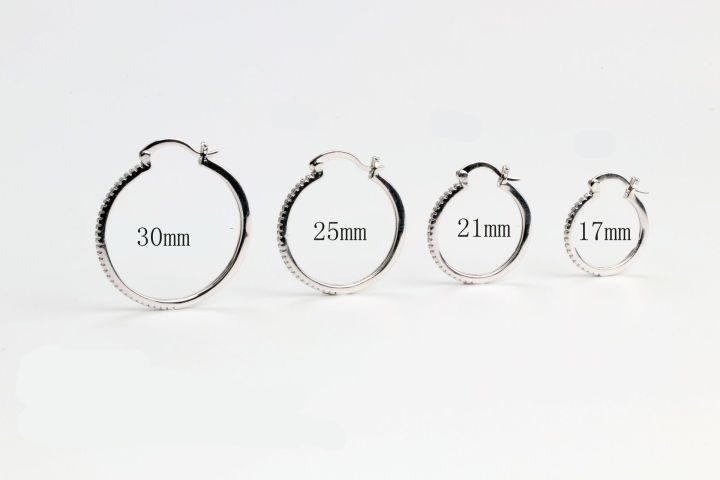 925%20Sterling%20Silver%20Big%20Circle%20Inlaid%20Cubic%20Zircon%20Earrings%20for%20Women,S925%20Argent%20Women's%20Shiny%20Model%20Earring%2017mm-40mm%205%20Size%20-%20Image%204