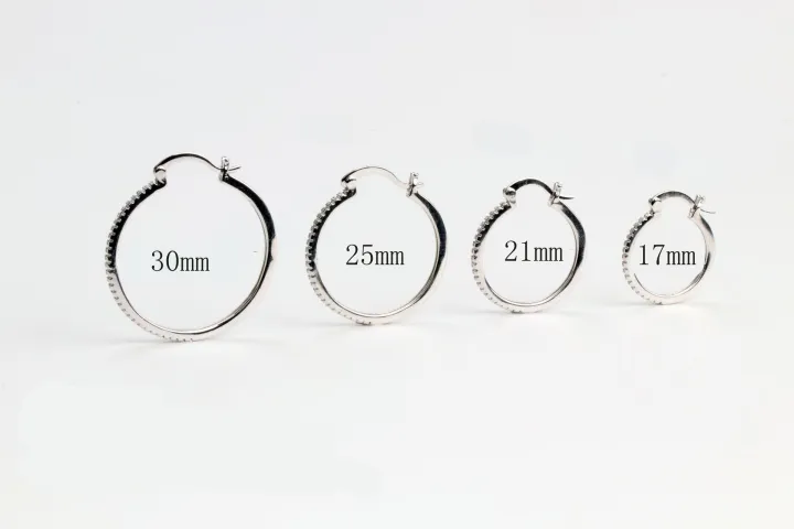 925%20Sterling%20Silver%20Big%20Circle%20Inlaid%20Cubic%20Zircon%20Earrings%20for%20Women,S925%20Argent%20Women's%20Shiny%20Model%20Earring%2017mm-40mm%205%20Size%20-%20Image%204