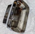 Chrome Headlight Case For CD70. 