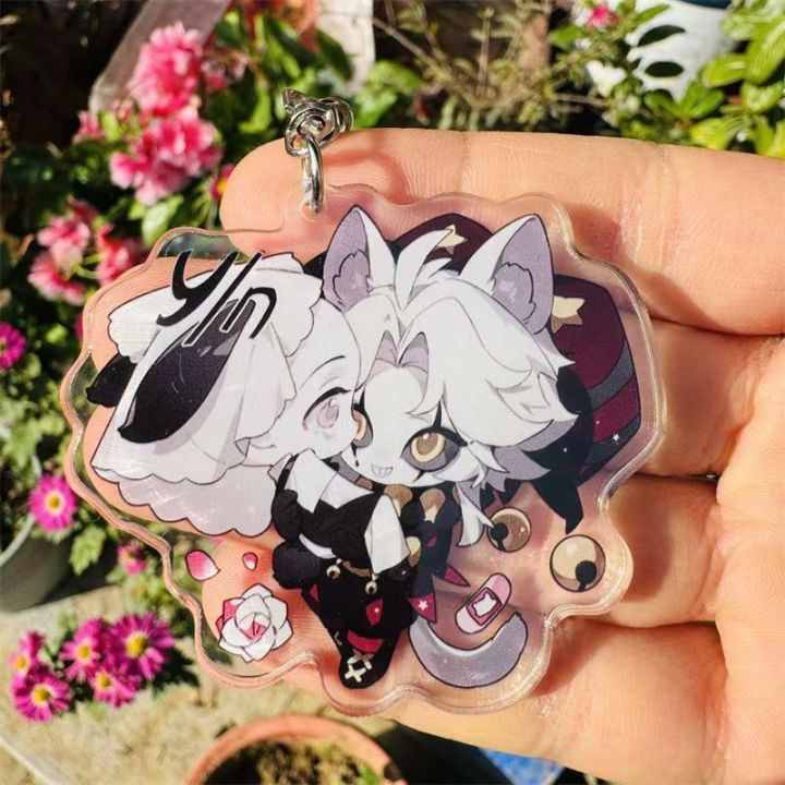 Game%20The%20Freak%20Circus%20Figure%20Pierrot%20Harlequin%20Cosplay%20Keychain%20Acrylic%20Joker%20Clown%20Keyring%20Key%20Chain%20Backpack%20%20Decoration%20Prop%20-%20Image%205
