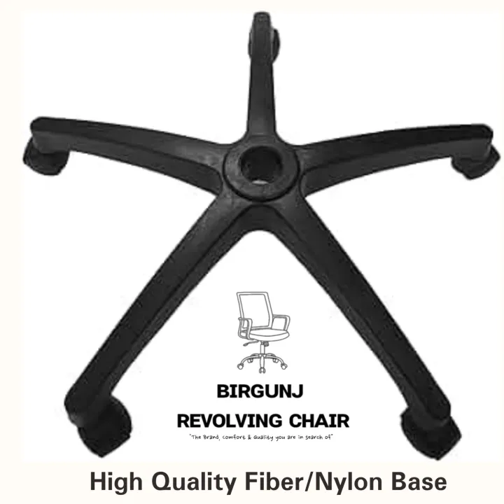 Office%20Revolving%20Chair%20Fiber%20Base%20Body%20part%20with%20wheels%20Universal%20Size%20Suitable%20for%20all%20Revolving/Executive/Gaming%20Chairs%20-%20Image%203