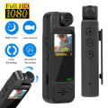 HD 1080P Mini Camera Portable Digital Video Recorder Infrared Night Vision Police Body Camera Rotatable Sports Small Camcorder. 