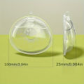 2pcs Hands-Free Silicone Breast Milk Shell,Reusable Milk Saver Collector,Wearable Breast Shield, Protect Sore Nipple,Nursing Cup.