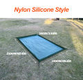 1/ 2 person Multifunctional Tent Footprint - Camping Tent Bathtub Floor for Tarp Bushcraft Shelter Camping Hiking Backpacking. 