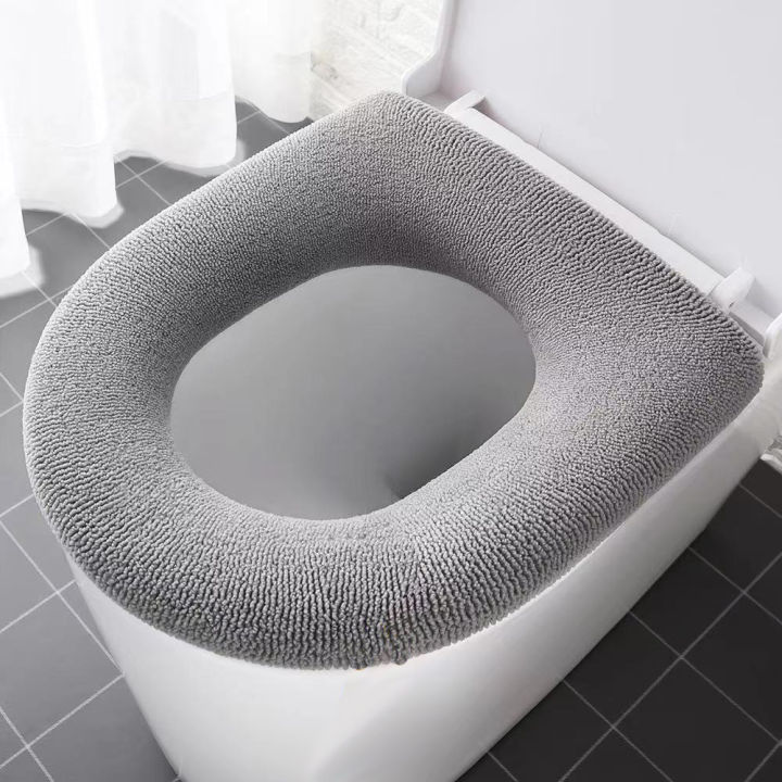 Universal%20Toilet%20Seat%20Cover%20Pure%20Color%20Pumpkin%20Pattern%20Closestool%20Mat%20Soft%20Warm%20Toilet%20Seat%20Cushion%20Bathroom%20Toilet%20Accessories%20-%20Image%205