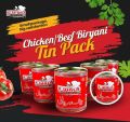 Karachi famous Allah wala beef biryani 900gm tin pack. 