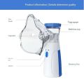 The Portable Mesh Nebulizer Machine for Adults & Kids – JSL-W302 Silent Ultrasonic Inhaler with Masks, USB Rechargeable – for Asthma, Cough & Breathing Relief Travel and Household Use, Handheld Mesh nebulizer. 