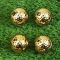 Golf Plated Balls Double Layer Competition Balls Gold Plated Balls  Balls Gold Plated Silver Plated Blue Plated Powder Balls. 