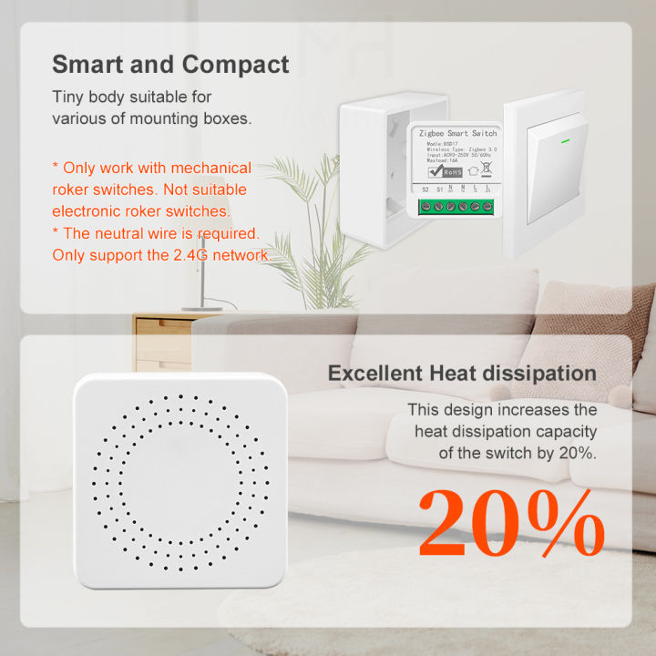 Zigbee2MQTT%20Zigbee3.0%20Mini%20Light%20Smart%20DIY%20Switch%202Way%2016A%20Module%20Control%20Smart%20Relay%20Automation%20Breaker%20Works%20With%20%20Home%20-%20Image%204