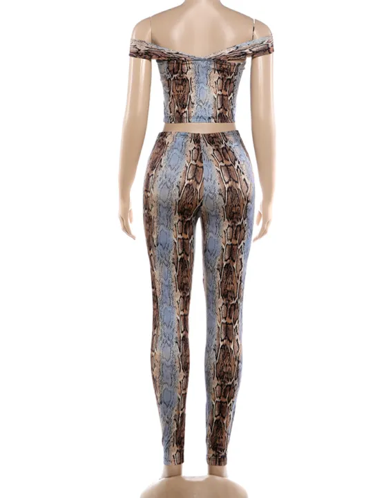 Weird%20Puss%20Hollow%20Slash%20Neck%202%20Piece%20Set%20Women%20Snake%20Print%20%20Tracksuit%20Wild%20Trend%20Sleeveless%20Crop%20Top+Pants%20High%20Street%20Club%20Suit%20-%20Image%205