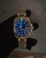Pagani Design PD1661 | PD-1661 | Pagani Design Submariner Gold Blue | Pagani Submariner | Submariner Watch | Pagani Design Gold Watch | Pagani Gold Watch | Gold Watch | Blue Watch. 