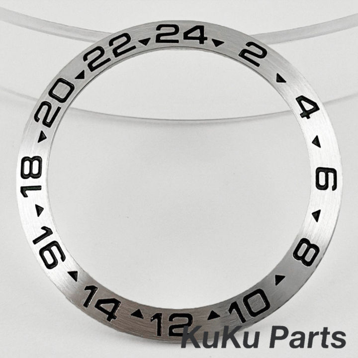NH35%20Function%20Silver%2038MM%20Chronograph%20Indices%20Sloping%20Bezel%20Insert%20SUB%20Diving%20NH34%20GMT%20Watch%20Insert%20Watch%20Replace%20Aluminum%20Bezel%20-%20Image%205