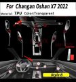 Changan Oshan X7 PPF TPU Sheet Protective Film Complete Set Waterproof and ScratchProof Premium Quality Imported. 