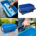 Bucket: For holding your cleaning solution if you’re using a traditional cleaning method. 