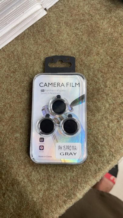 iPhone 15 pro max lens cover