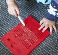 Magnetic tablet Magnet board game doodle Drawing Pad kids Educational Toy Gift. 