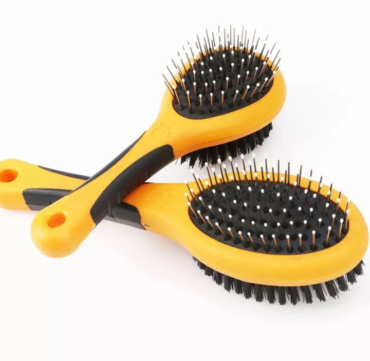 Pet Dog  dubbel  side brush