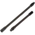 1/2" Flexible Extension Bar 250/350mm High Torque Flexible Shaft Drive Socket Extension Rod for Ratchet Wrench Auto Repair Tools. 