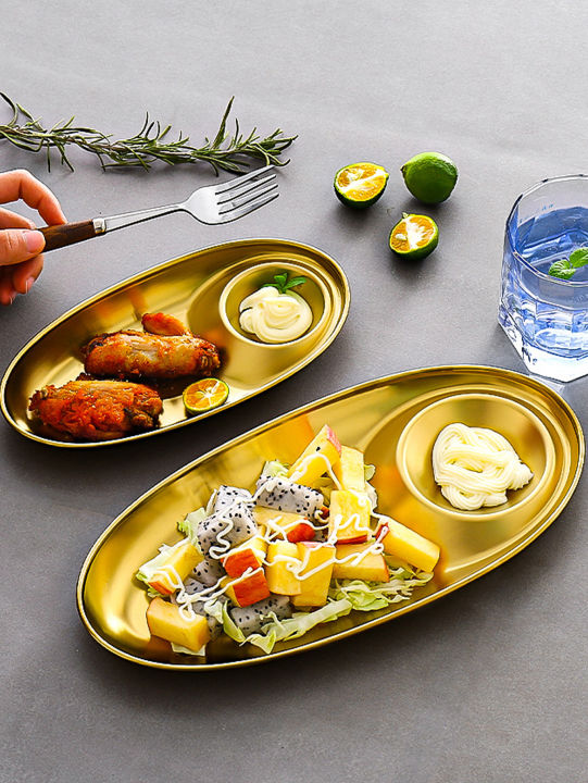 Ramadan%20Dinner%20Plate%20304%20Stainless%20Steel,%20Divided%20Seasonings%20Plate%20Snack%20Pallet,%20Suitable%20for%20Dipping%20Sauce,%20Appetizers,%20Snacks%20-%20Image%205