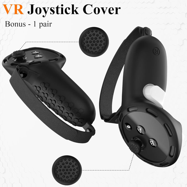 VR%20Accessories%20for%20Meta%20Quest%203,%204%20in%201%20Silicone%20Protective%20Case%20Set%20for%20Quest%203,Controller%20Grip%20Cover,VR%20Shell%20Cover,Face%20Cover%20-%20Image%206