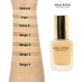 Miss Rose Super Stay Makeup Foundation Perfect Fitting Skin. 