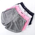 Breathable Mesh Boxers for Men - Loose-Fit Athletic Underwear with Enhancing Pouch Arrow Shorts. 