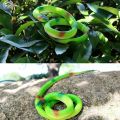 TOY DEALS: King Cobra Snake Toy Fake Snake Realistic Rubber Snake Prank. 